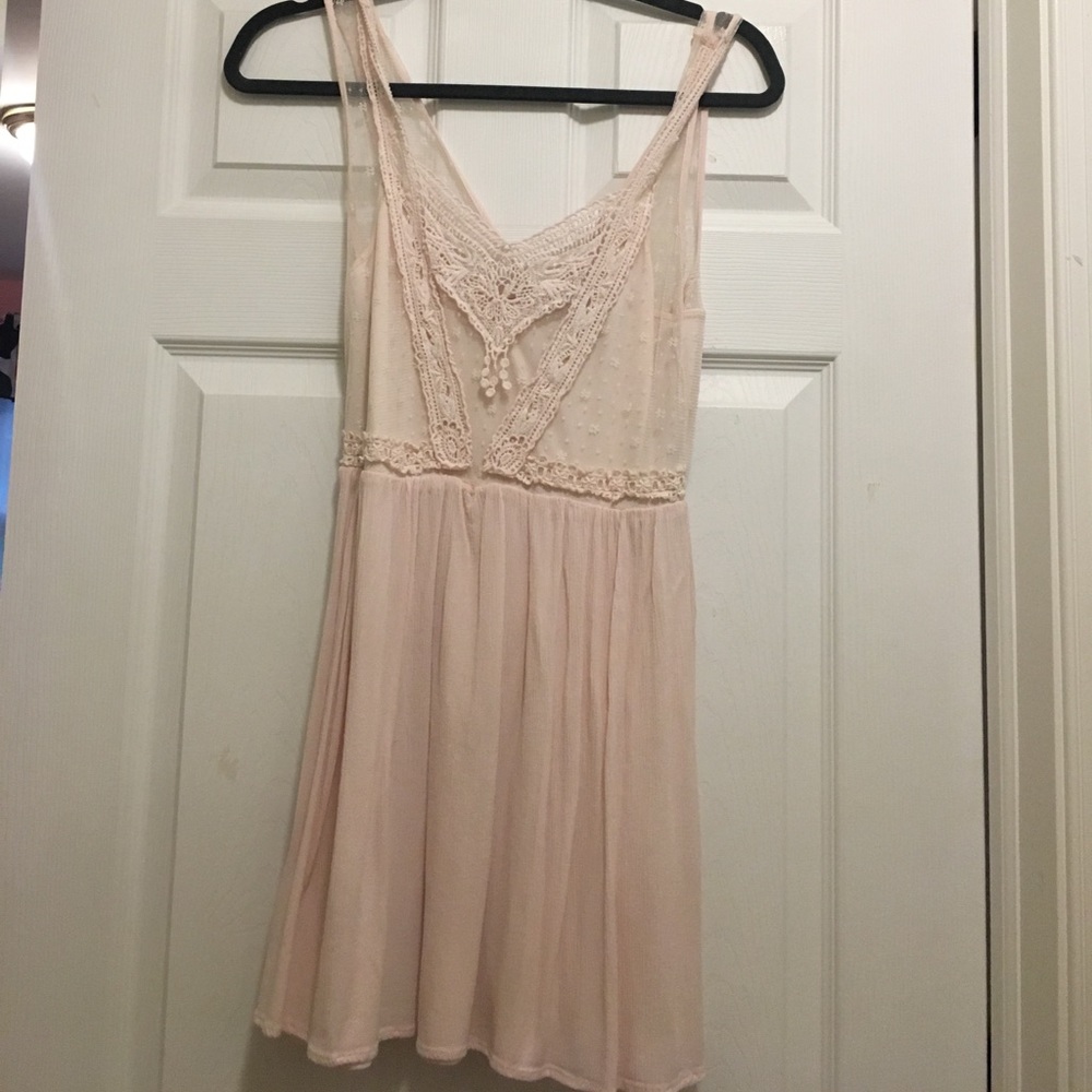 Light pink forever 21 dress